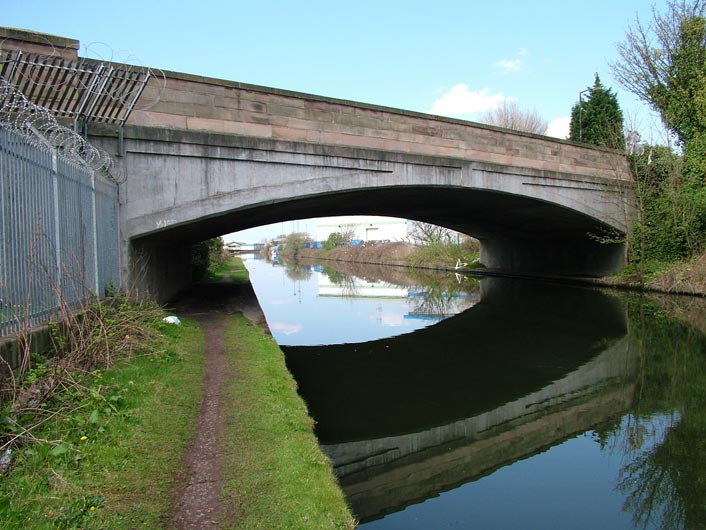 Mosley Road bridge (Bridge 44)
