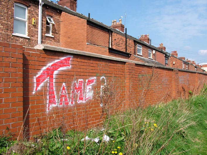 Tame? Graffiti at Stretford
