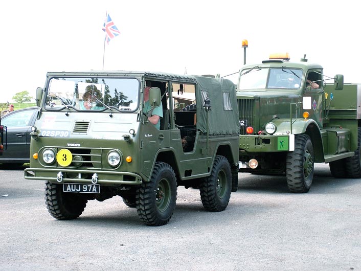 Military vehicles