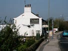 The Plough pub at Galgate, our food stop