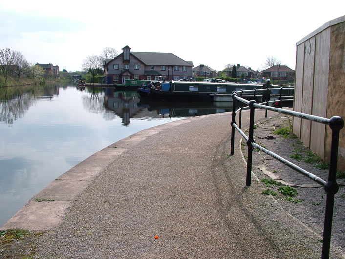 Moorings at Gorse Hill