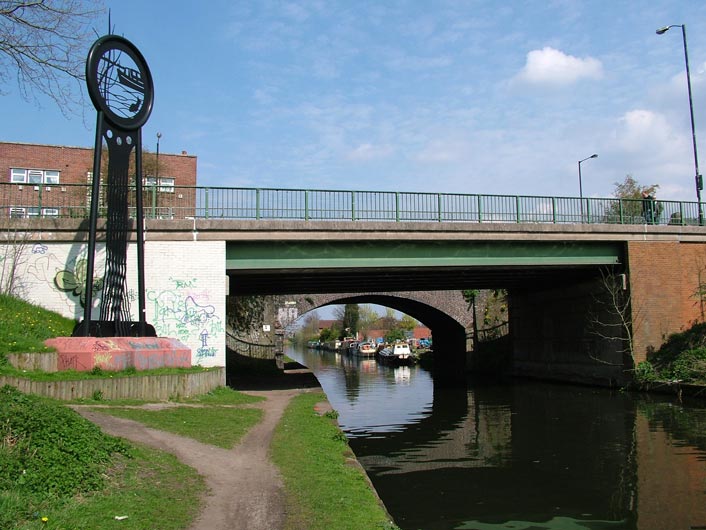 Edge Lane bridge (Bridge 38) at Stretford