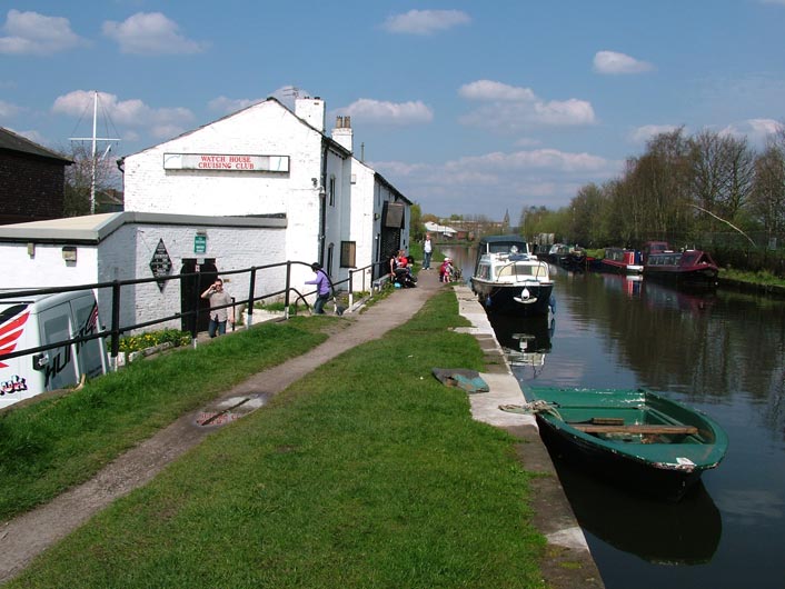 The Watch House Cruising club between Sale and Stretford