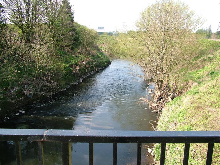 Cut Hole aqueduct over the River Irwell Cut Hole aqueduct over the River Irwell