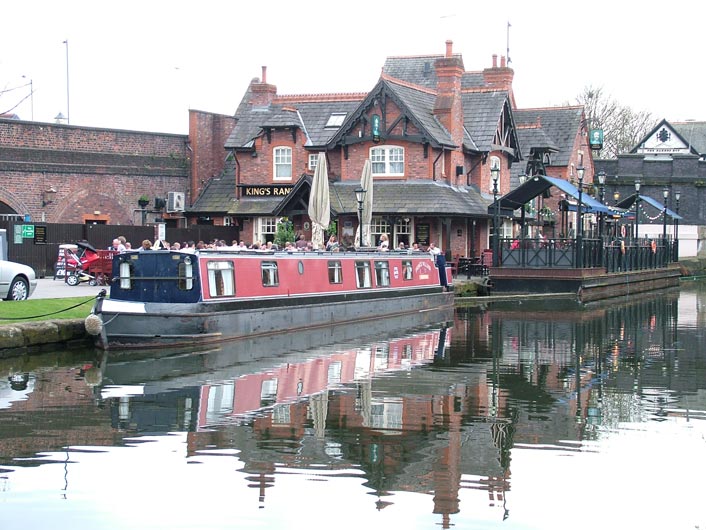 The King's Ransom pub in Sale