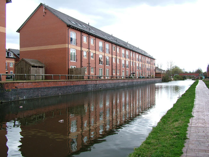 Canalside apartments