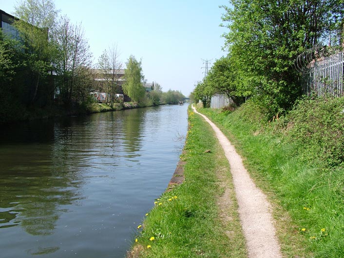 Heading out of Altrincham