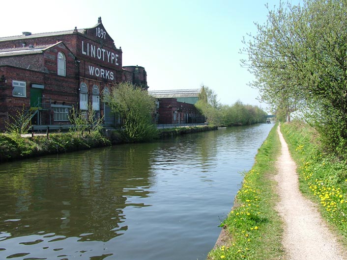 Linotype Works, 1897 Linotype Works, 1897
