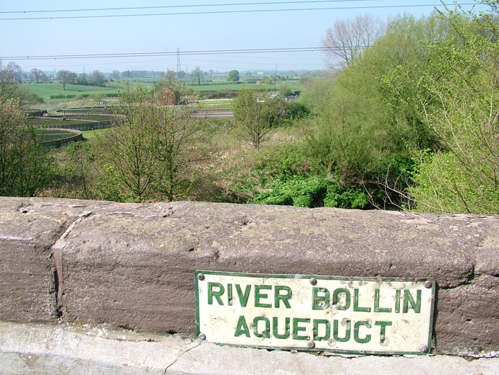 River Bollin aqueduct