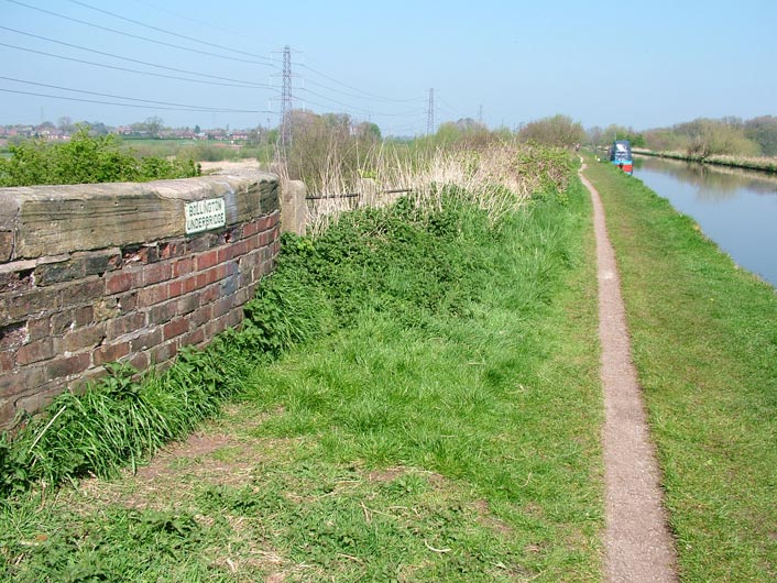 Bollington underbridge (Bridge 26A)