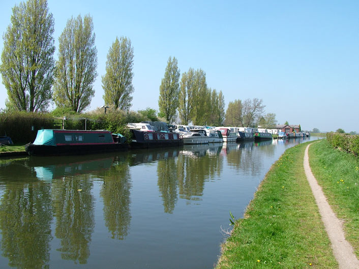 Agden Wharf, Lymm