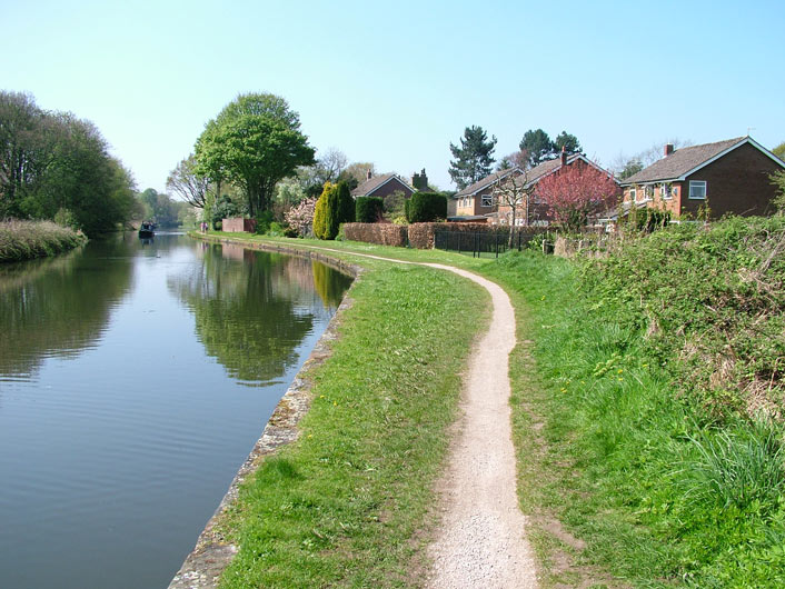 Houses at Oughtrington