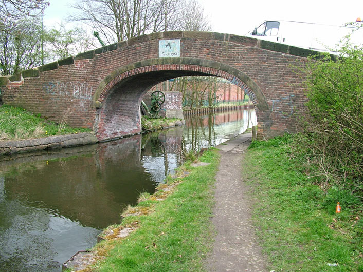 Hall House bridge (Bridge 63)