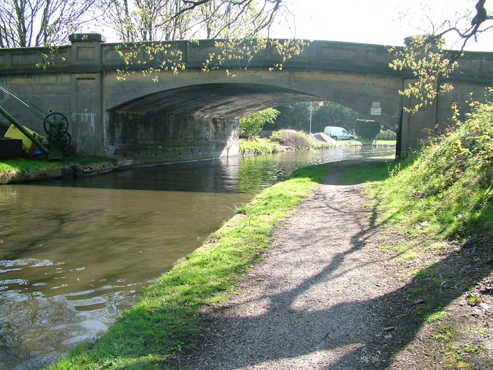 Ditchfield bridge (Bridge 21)