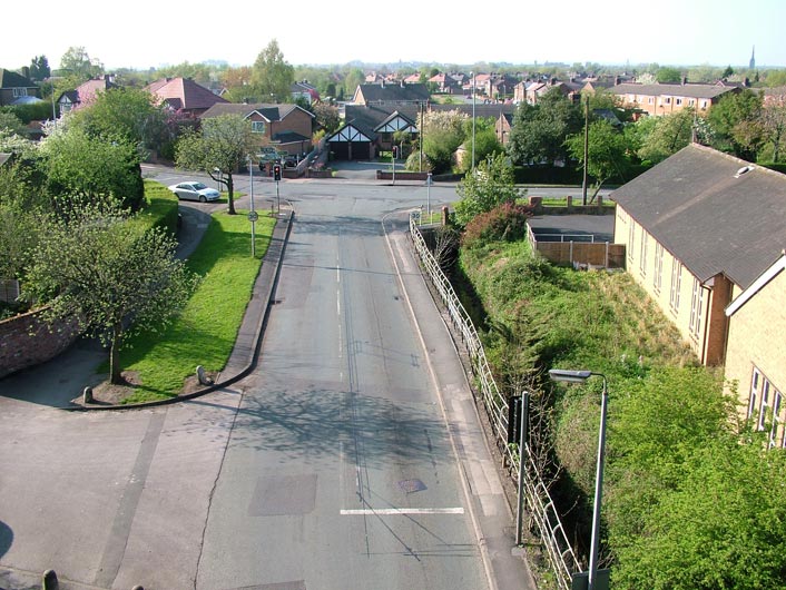 View from Lumb Brook underbridge (Bridge 15A)