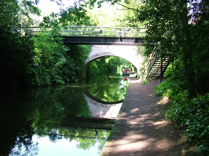 Walton Lea bridge (Bridge 12)