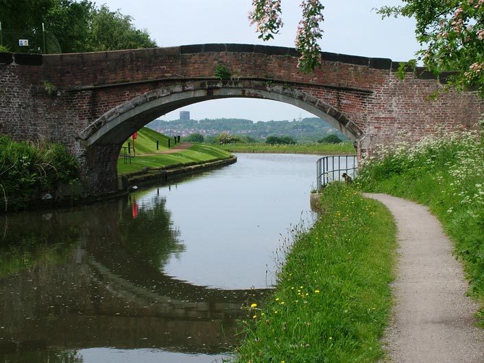 Keckwick bridge (Bridge 5)