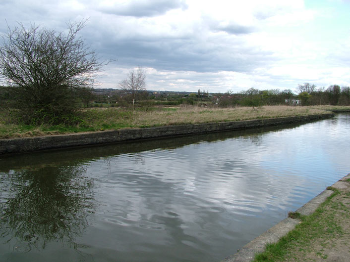 Looking towards Astley Green