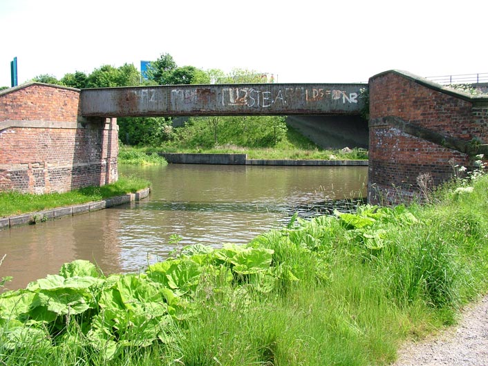 Preston Brook junction