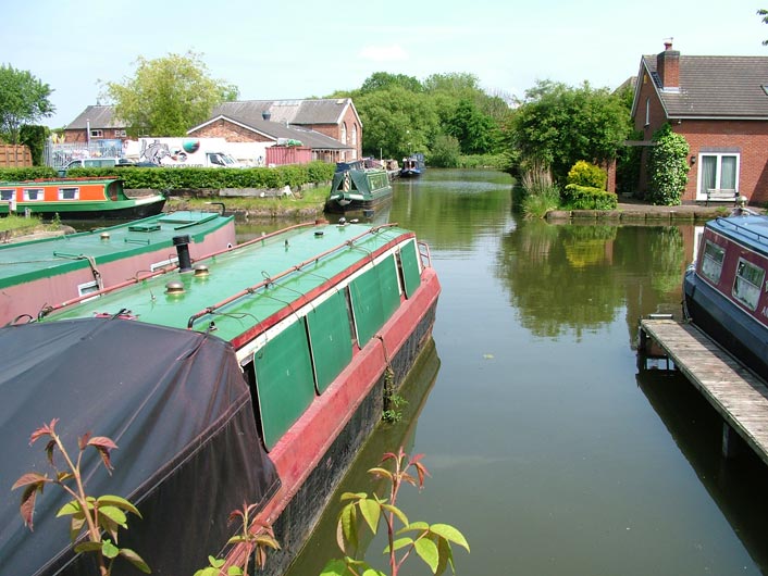 Norton Arm of the Bridgewater Canal