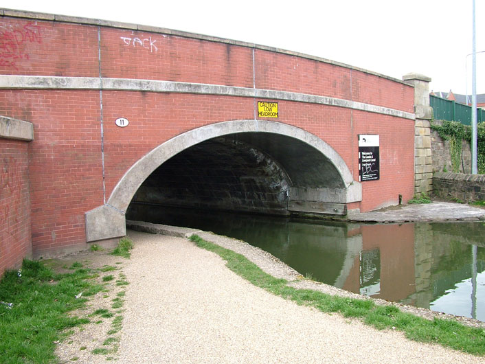 Leigh bridge (Bridge 66)