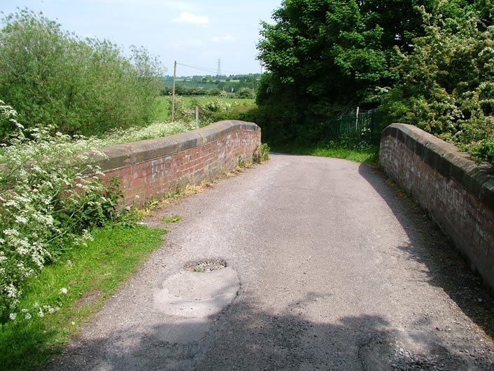 Cawley's bridge (Bridge 68)