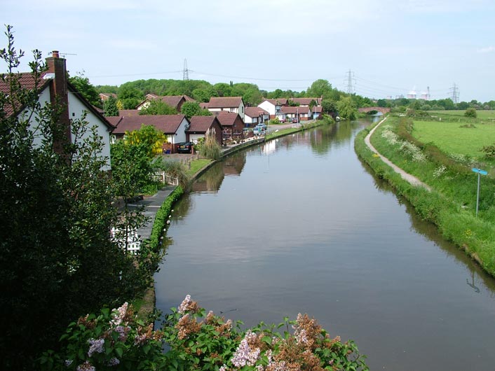 View from Cawley's bridge (Bridge 68)