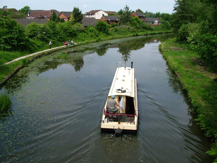 View from Norton bridge (Bridge 72)