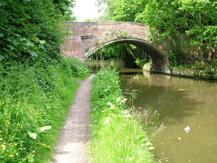 Old Norton Townfield bridge (Bridge 74)