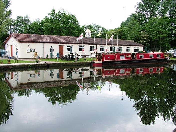 Nice building at Sprinch Arm junction