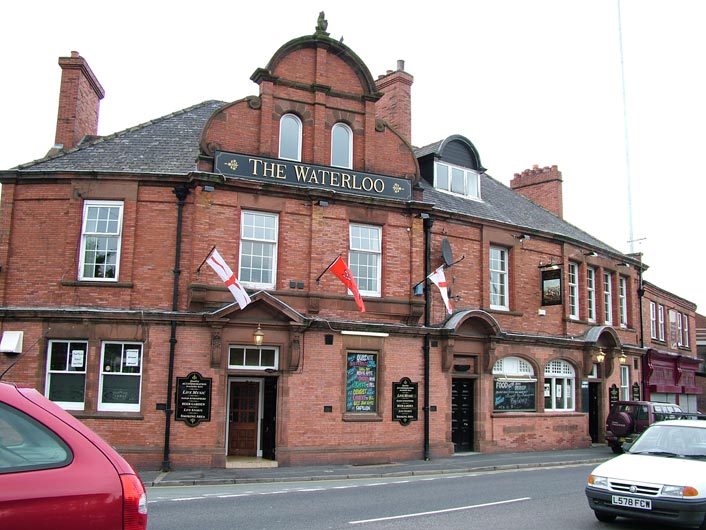 The Waterloo Pub, aka The Archer... The Waterloo Pub, aka The Archer...