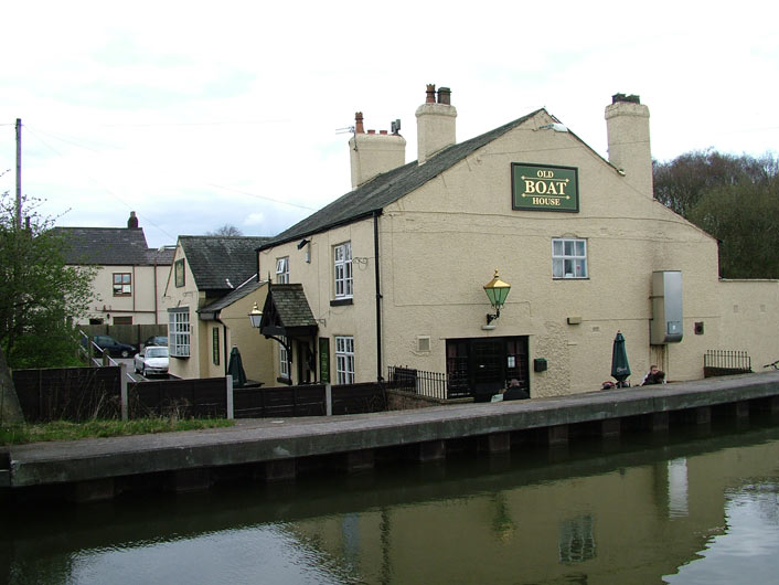 Old Boat House pub at Astley Green Old Boat House pub at Astley Green