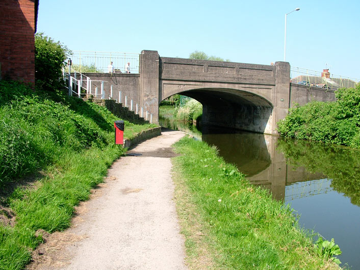 Woodplumpton Road bridge (Bridge 12)