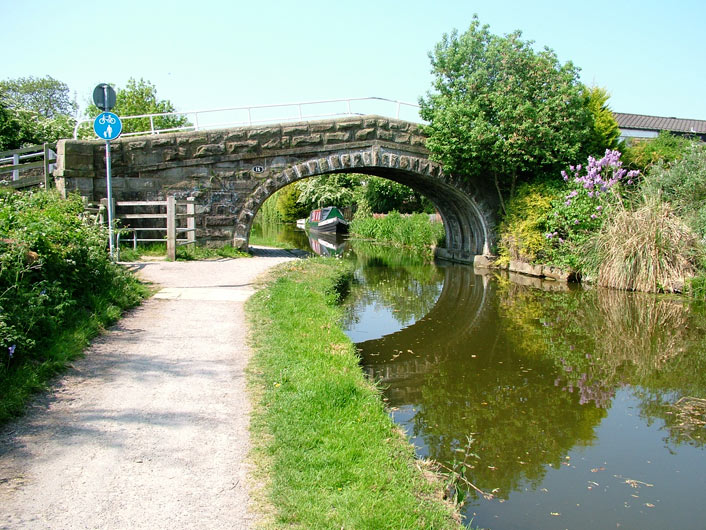 Ingolashes bridge (Bridge 15)