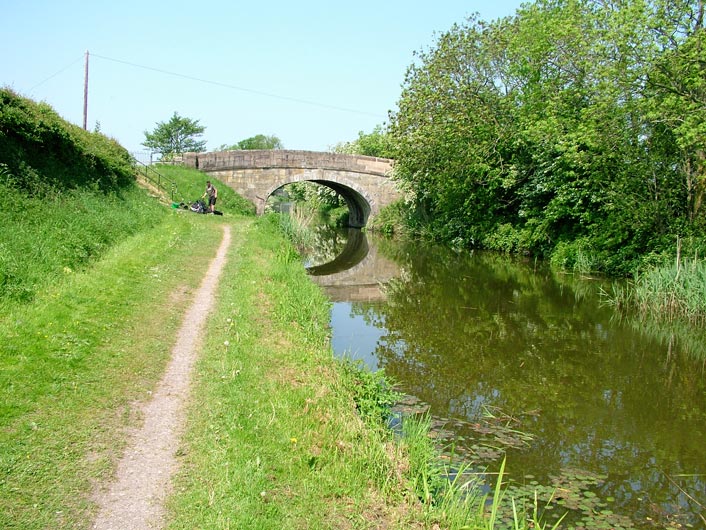 Lea Lane bridge (Bridge 22)