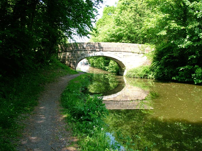 Salwick Hall bridge (Bridge 24)