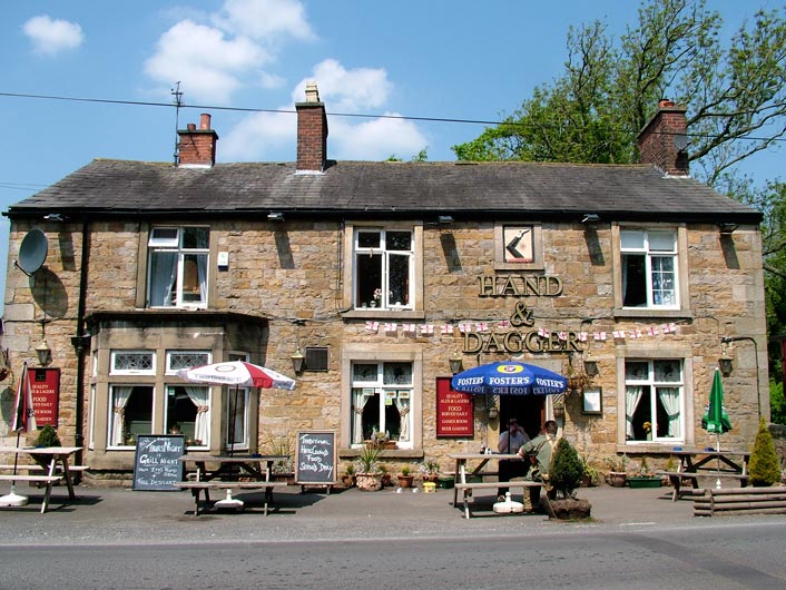 Hand & Dagger, Treales Road, Salwick