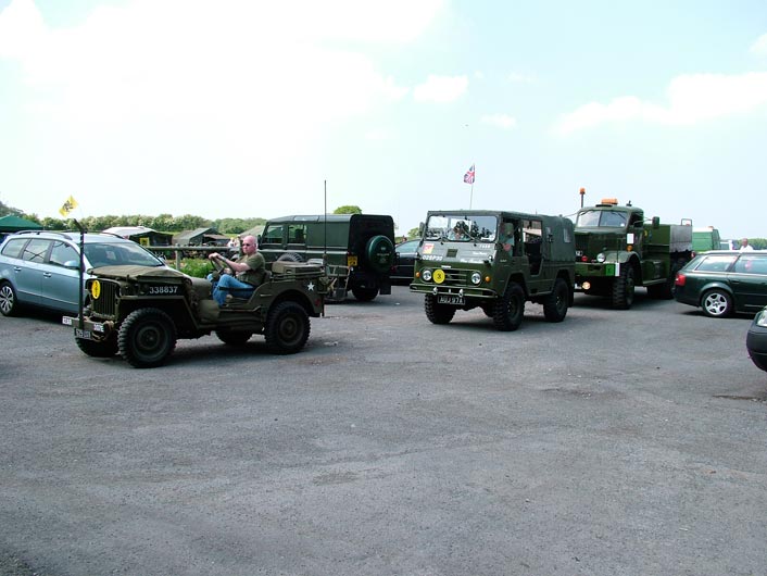 Military vehicles