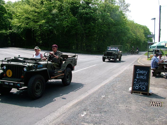 Military vehicles