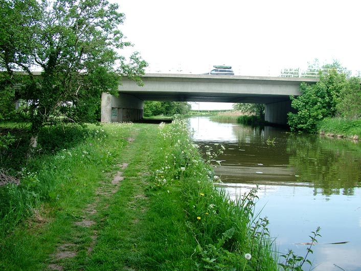 M55 Motorway bridge