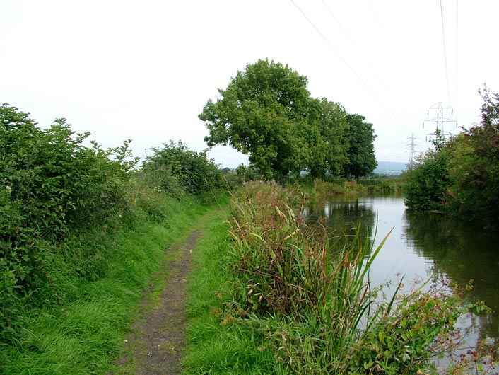 Very rural, we had the canal to ourselves