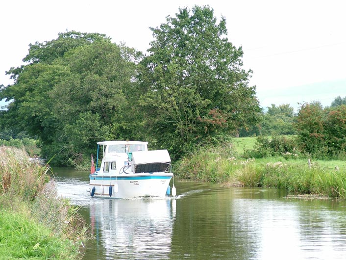 Furniture removal by boat