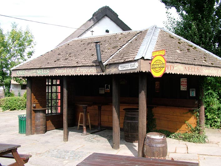 Back of Guy's and Owd Nell's Tavern