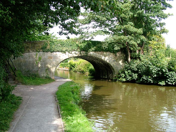 Myerscough Hall bridge (Bridge 45)