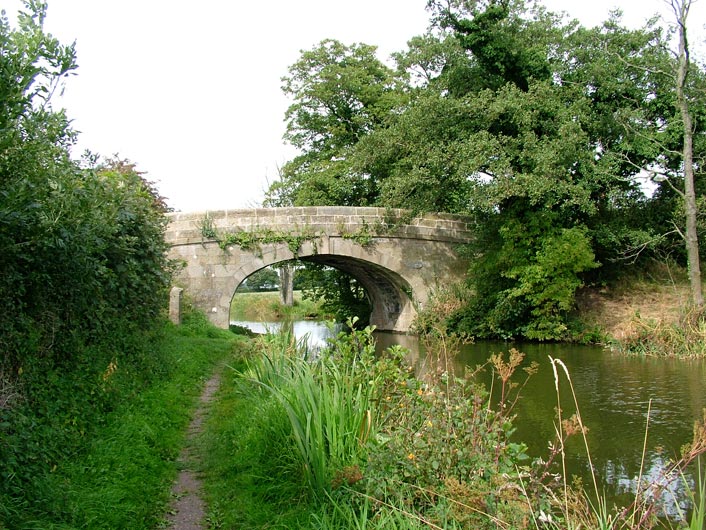 Claughton Lane bridge (Bridge 49)