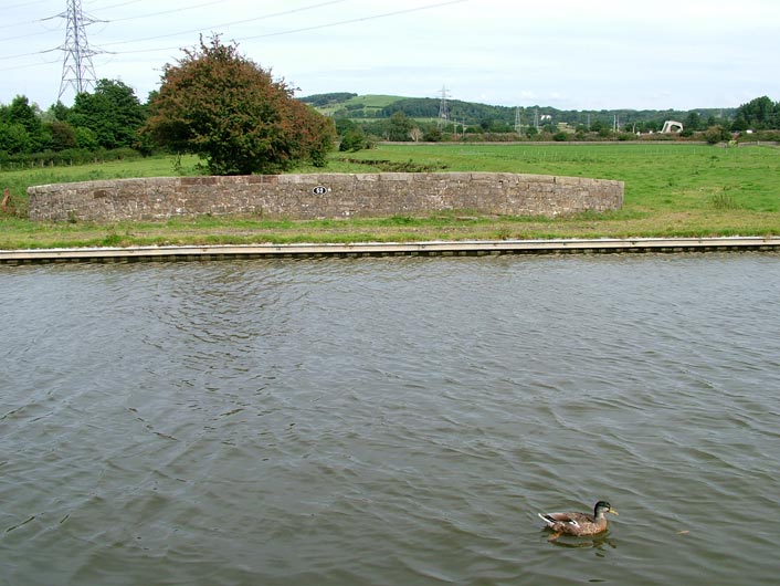 Calder aqueduct (Bridge 52)