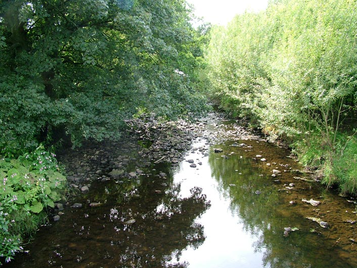 View from Calder aqueduct