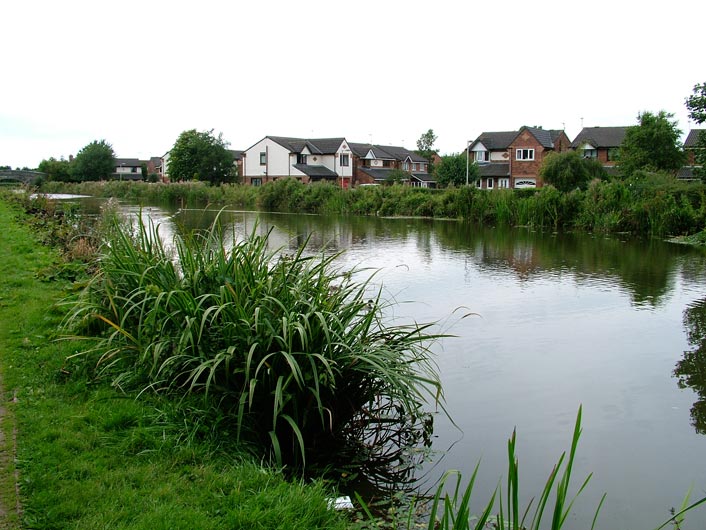 Approaching Garstang