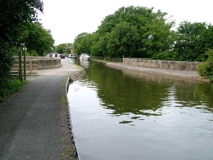 Wyre aqueduct (Bridge 61)