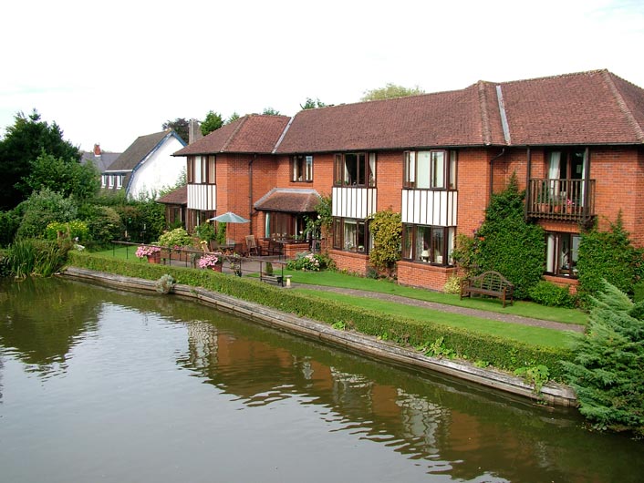 View from Kepple Lane bridge